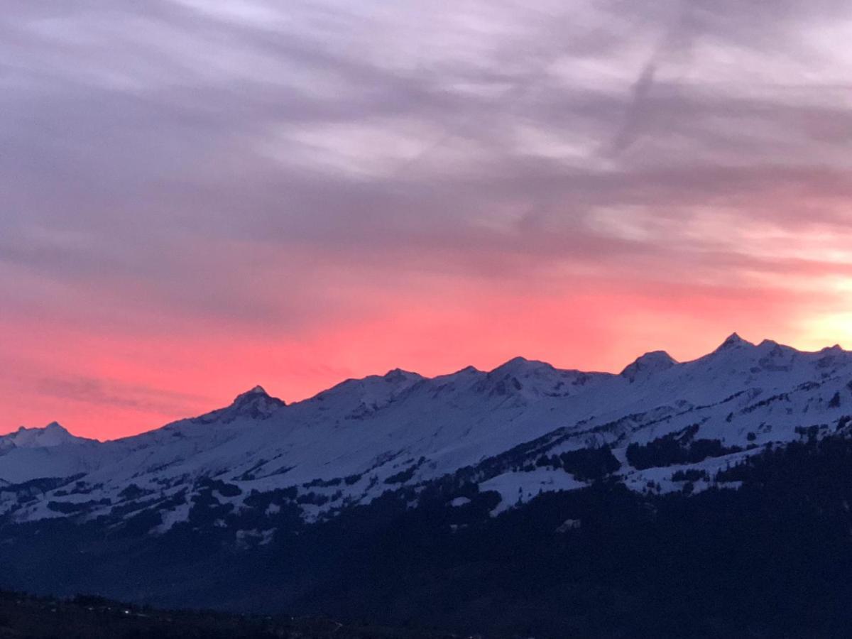 Wohnung Mit See Und Bergsicht Im Vier Sterne Hotel Beatenberg Eksteriør bilde
