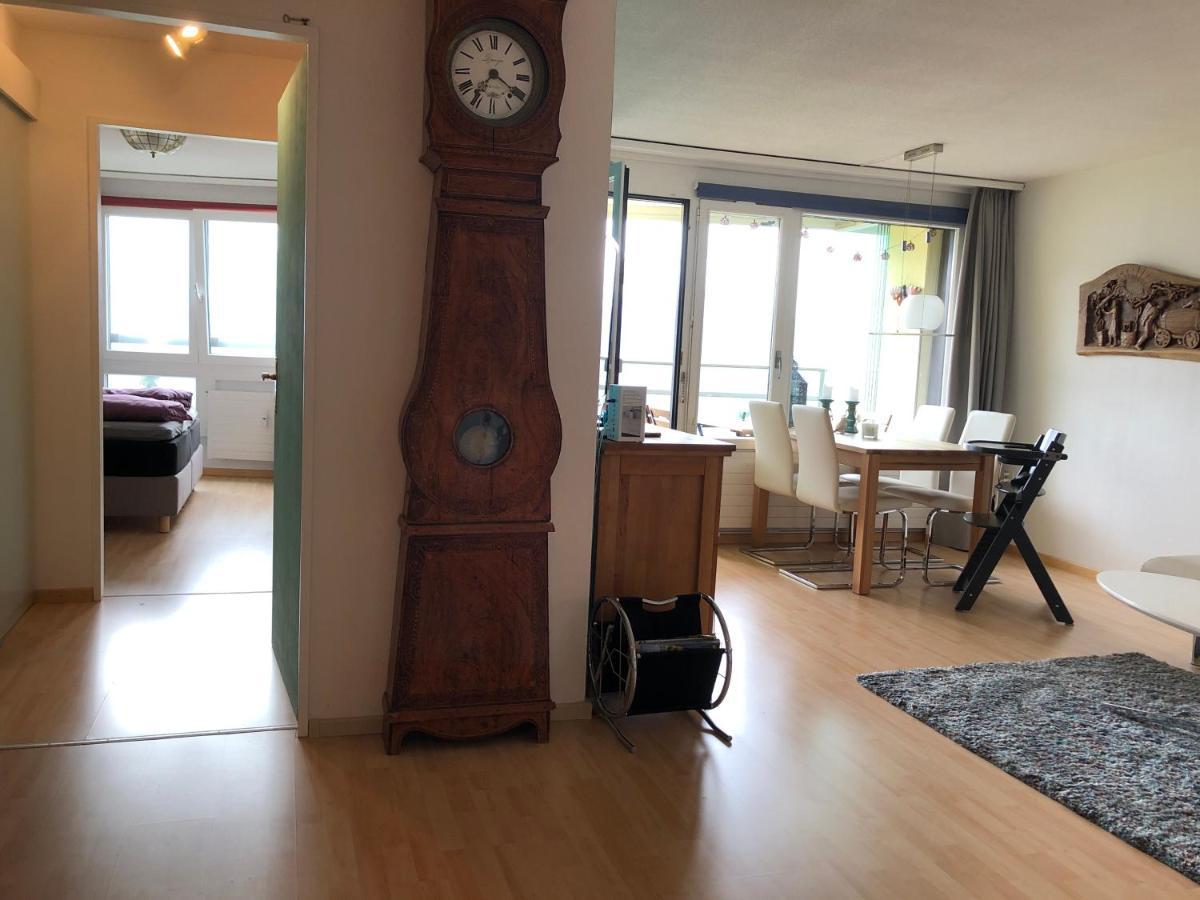 Wohnung Mit See Und Bergsicht Im Vier Sterne Hotel Beatenberg Eksteriør bilde