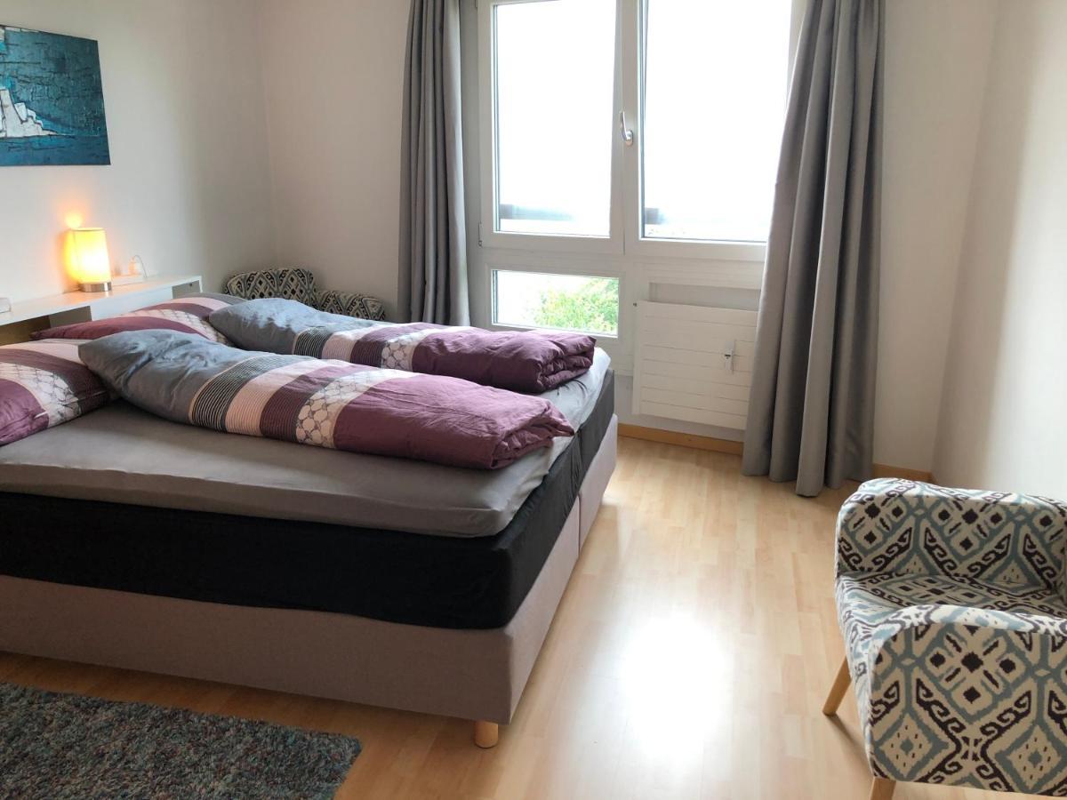 Wohnung Mit See Und Bergsicht Im Vier Sterne Hotel Beatenberg Eksteriør bilde