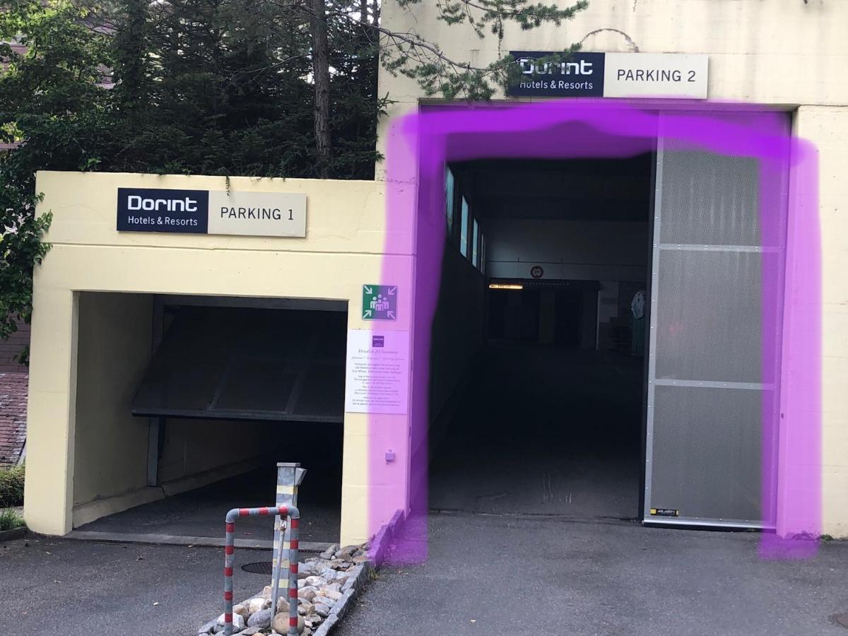 Wohnung Mit See Und Bergsicht Im Vier Sterne Hotel Beatenberg Eksteriør bilde