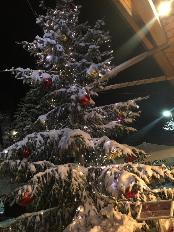 Wohnung Mit See Und Bergsicht Im Vier Sterne Hotel Beatenberg Eksteriør bilde