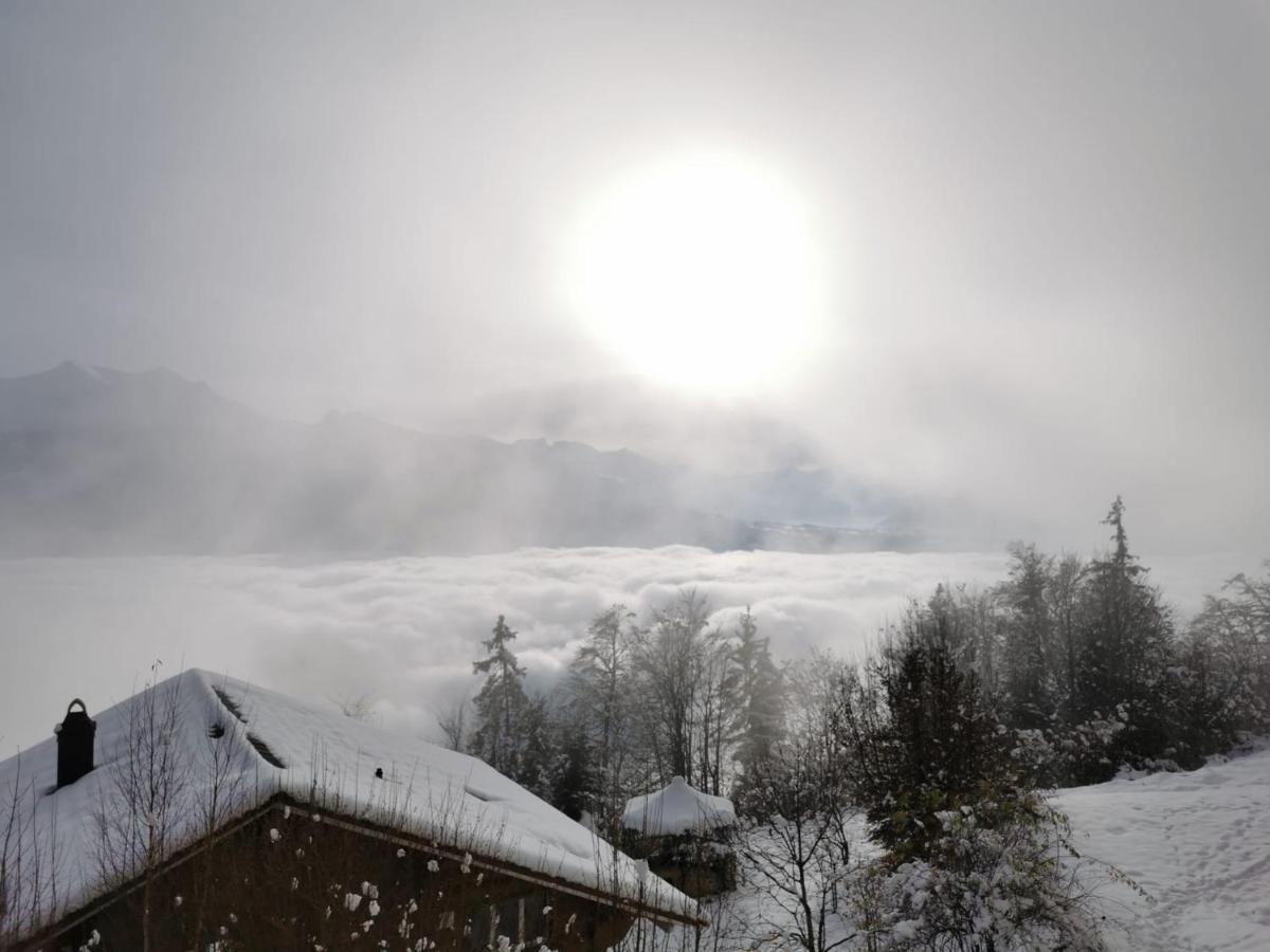Wohnung Mit See Und Bergsicht Im Vier Sterne Hotel Beatenberg Eksteriør bilde
