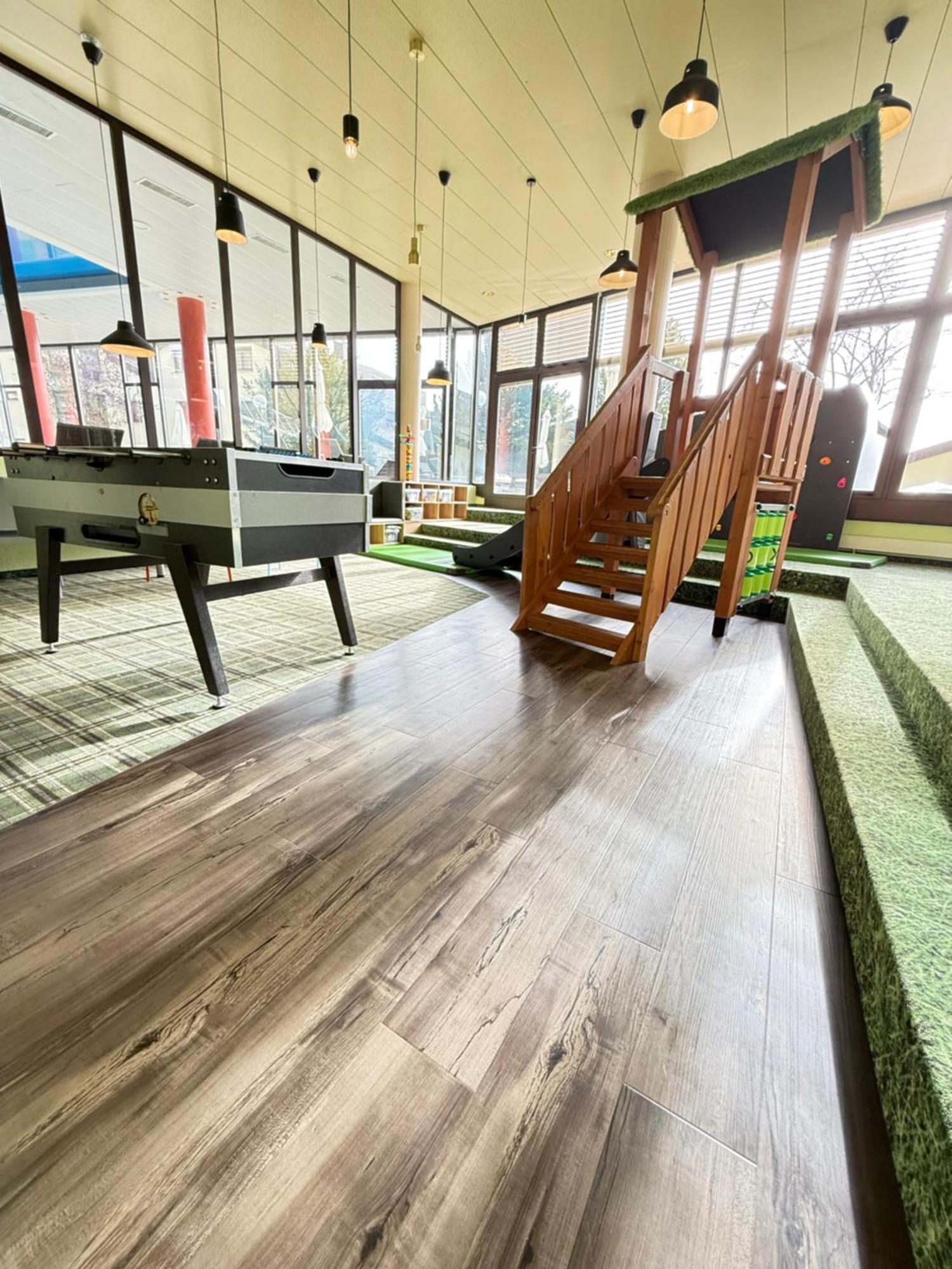 Wohnung Mit See Und Bergsicht Im Vier Sterne Hotel Beatenberg Eksteriør bilde