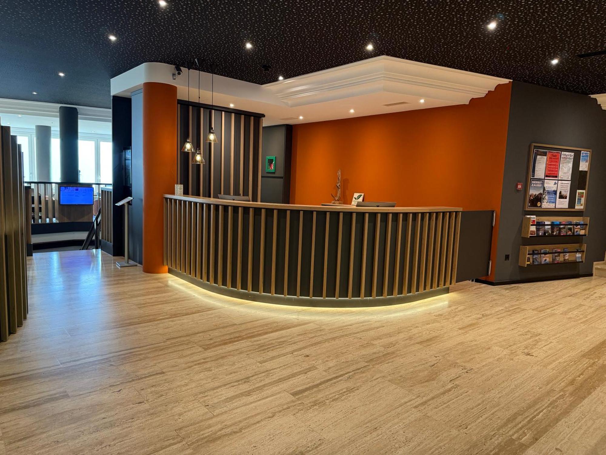 Wohnung Mit See Und Bergsicht Im Vier Sterne Hotel Beatenberg Eksteriør bilde